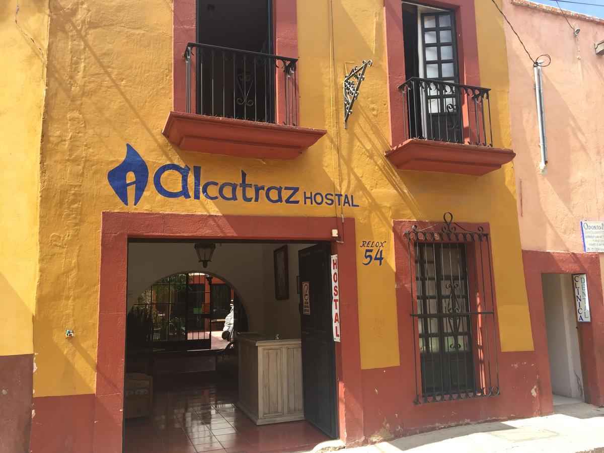 Alcatraz Hostalサン・ミゲル・デ・アジェンデ エクステリア 写真